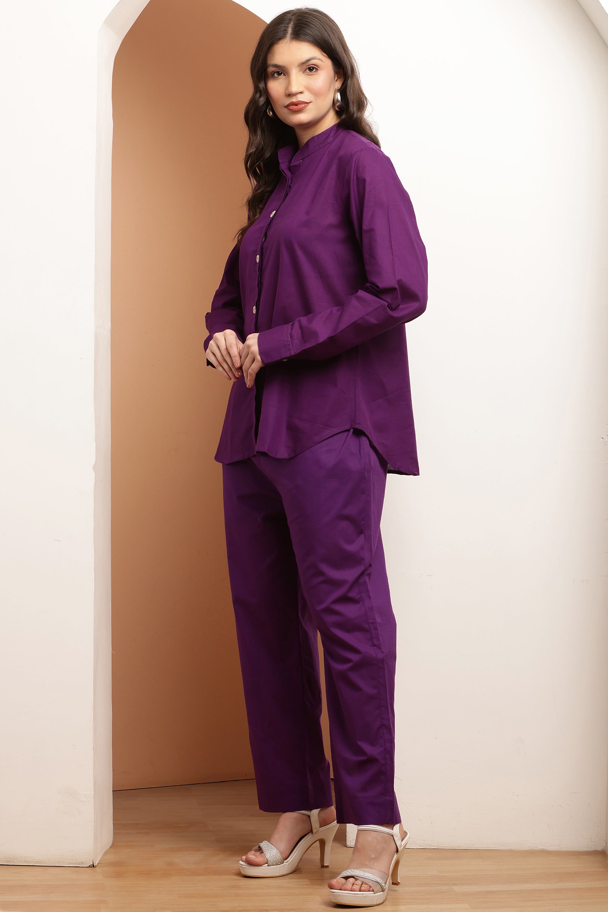 Purple Love Co-Ord - The Fashion Industry