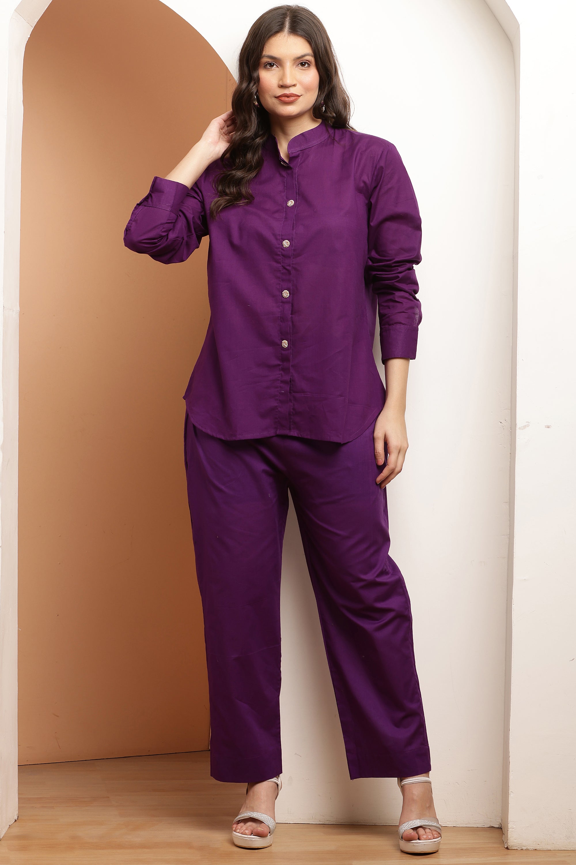 Purple Love Co-Ord - The Fashion Industry