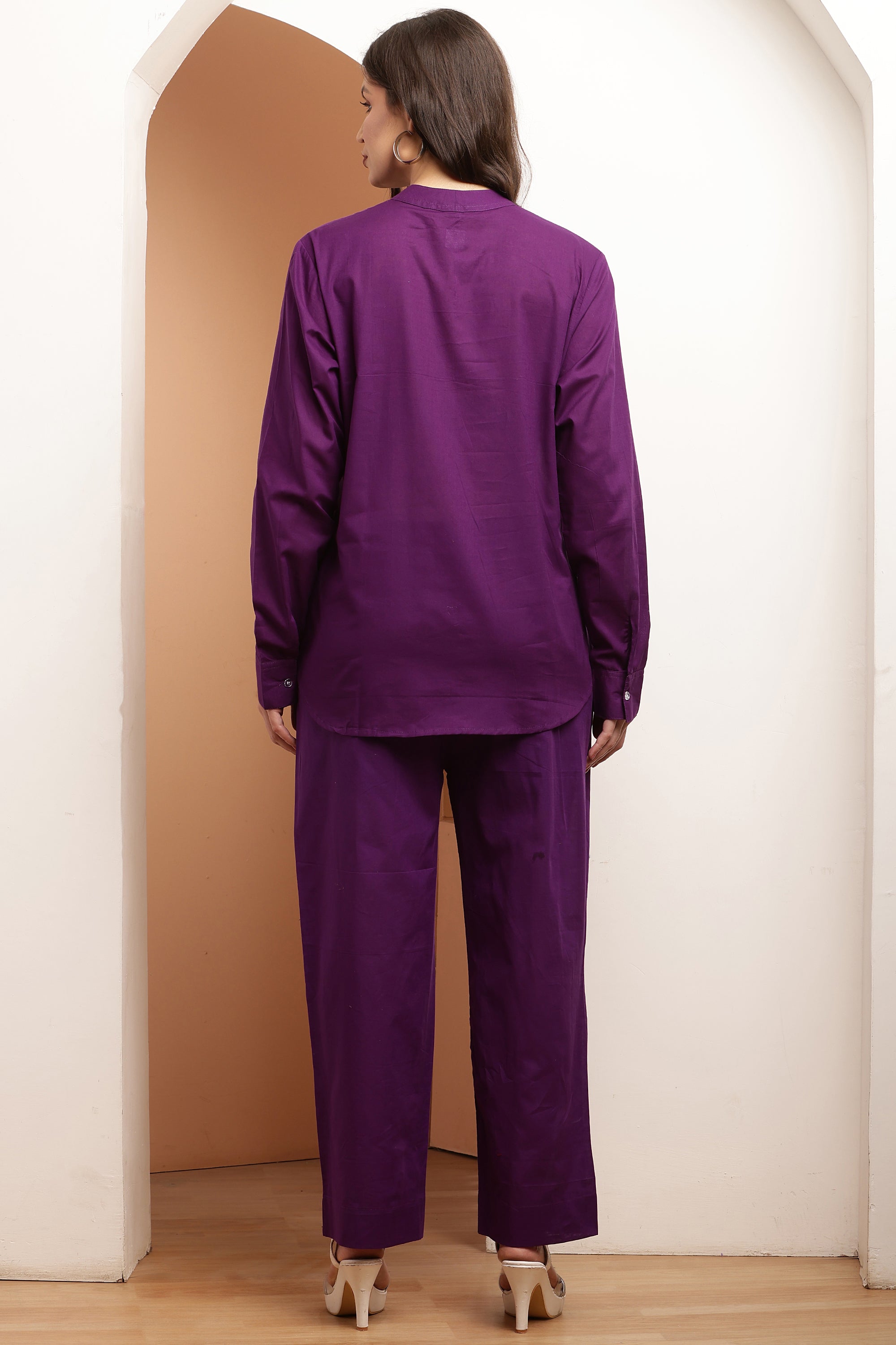 Purple Love Co-Ord - The Fashion Industry