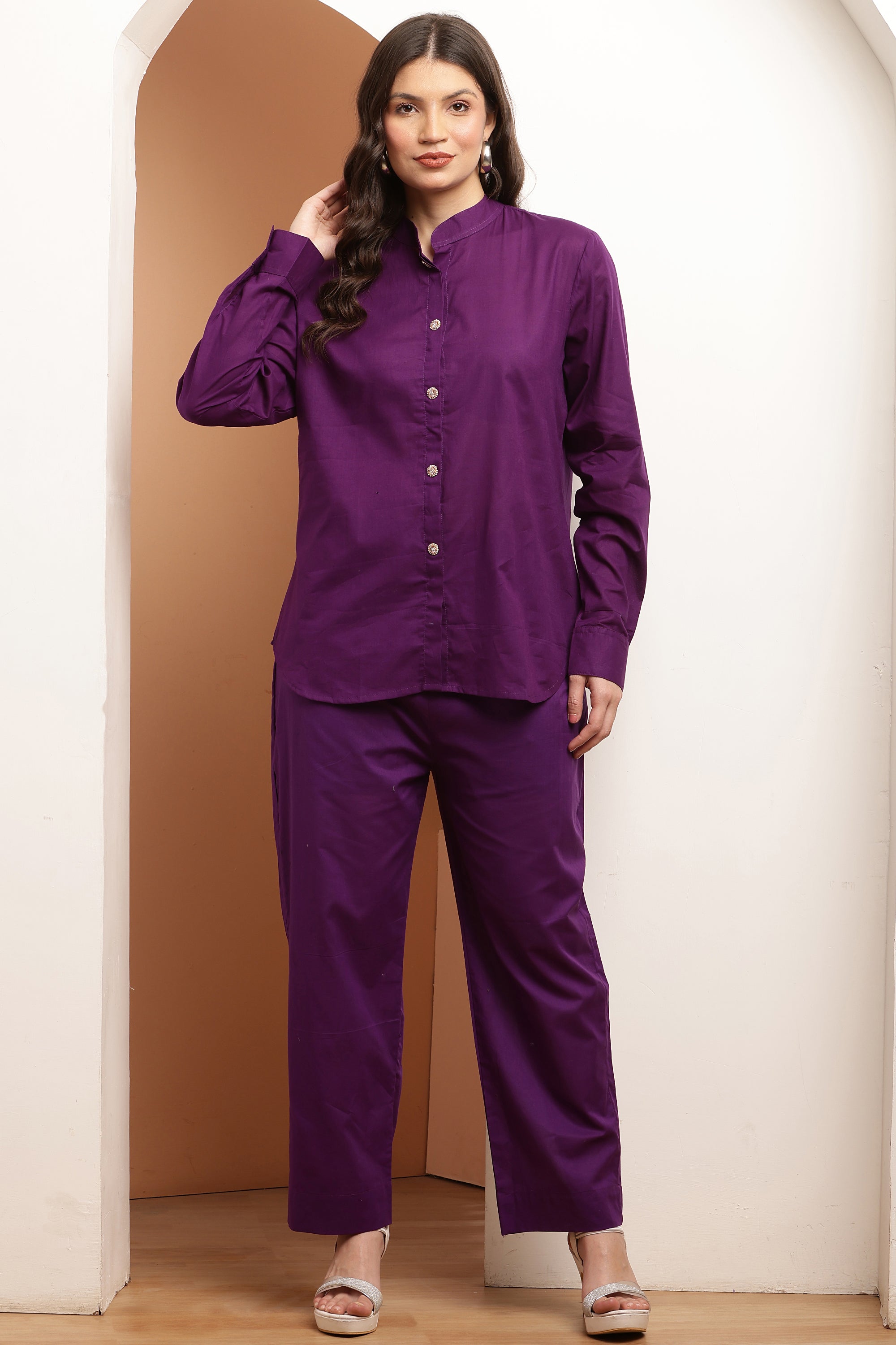 Purple Love Co-Ord - The Fashion Industry