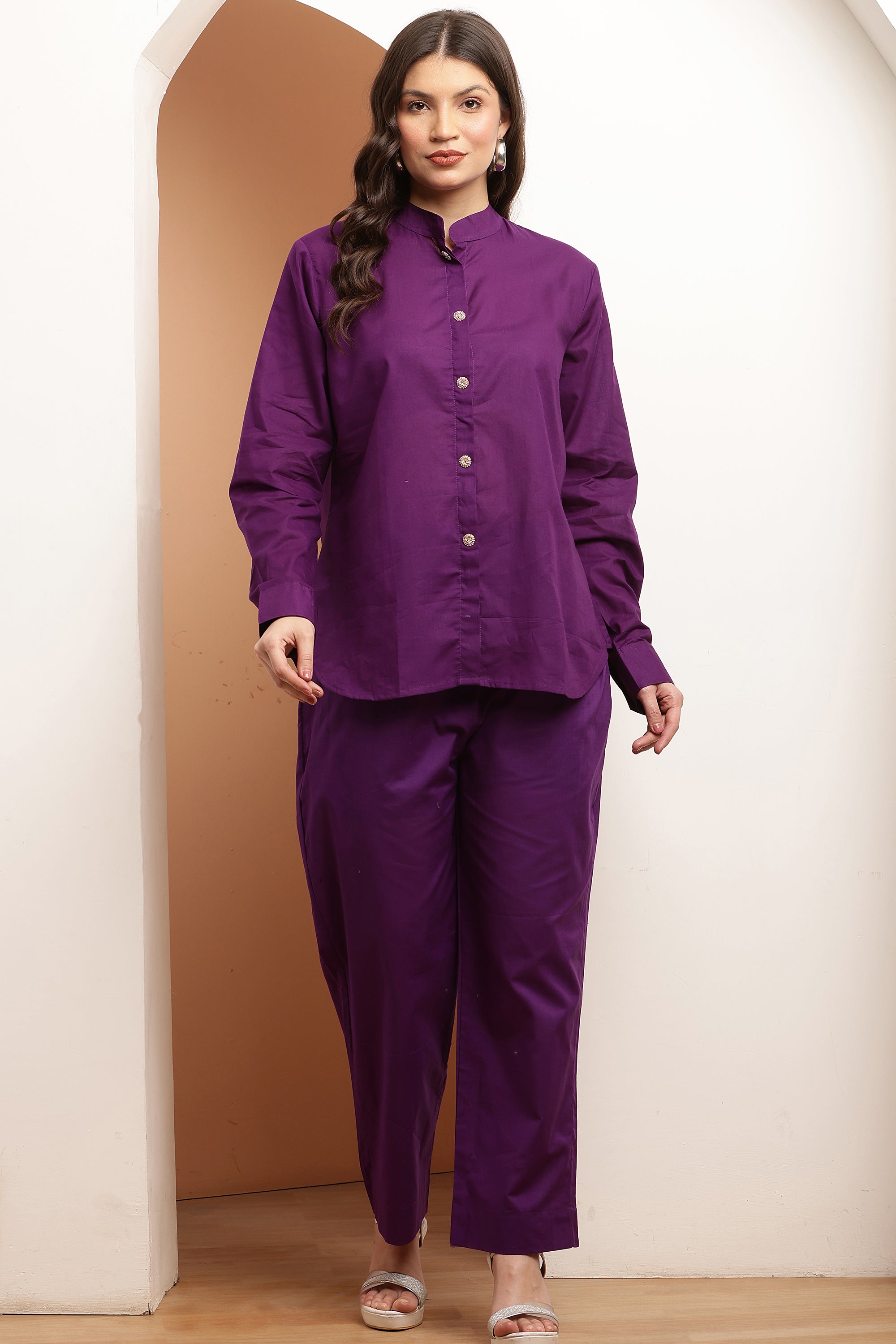 Purple Love Co-Ord - The Fashion Industry